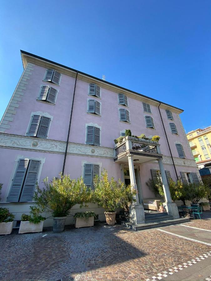 Hotel Verdi Boutique Hotel Parma Buitenkant foto