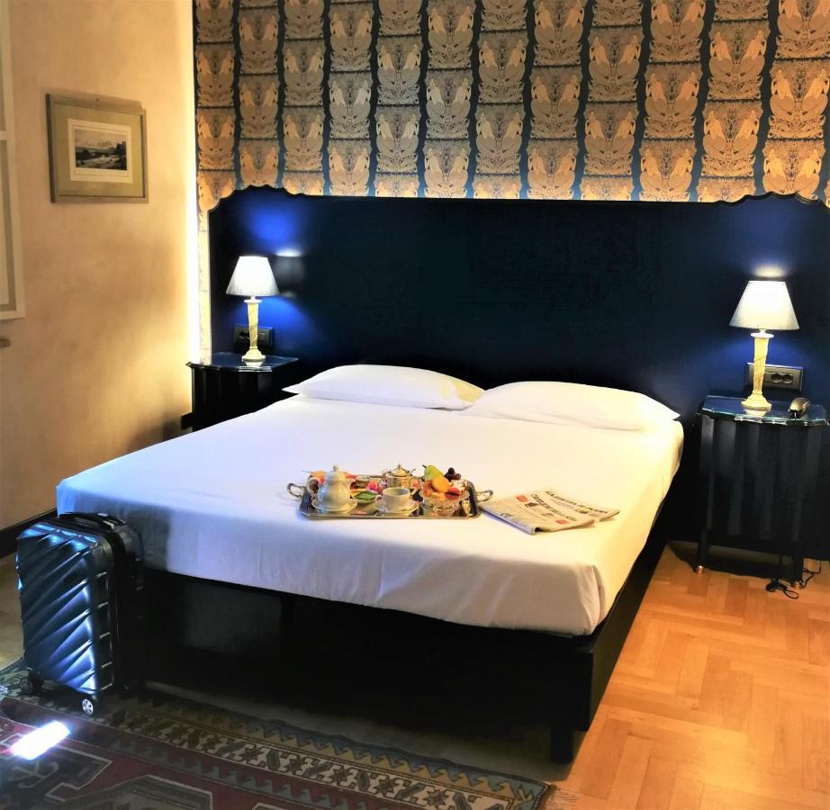 Hotel Verdi Boutique Hotel Parma Buitenkant foto