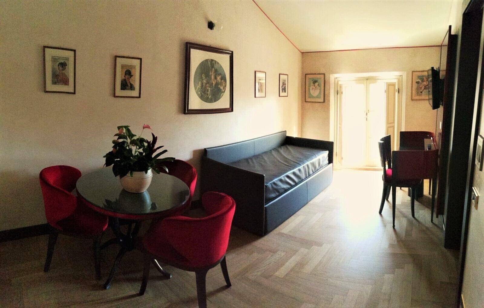 Hotel Verdi Boutique Hotel Parma Buitenkant foto