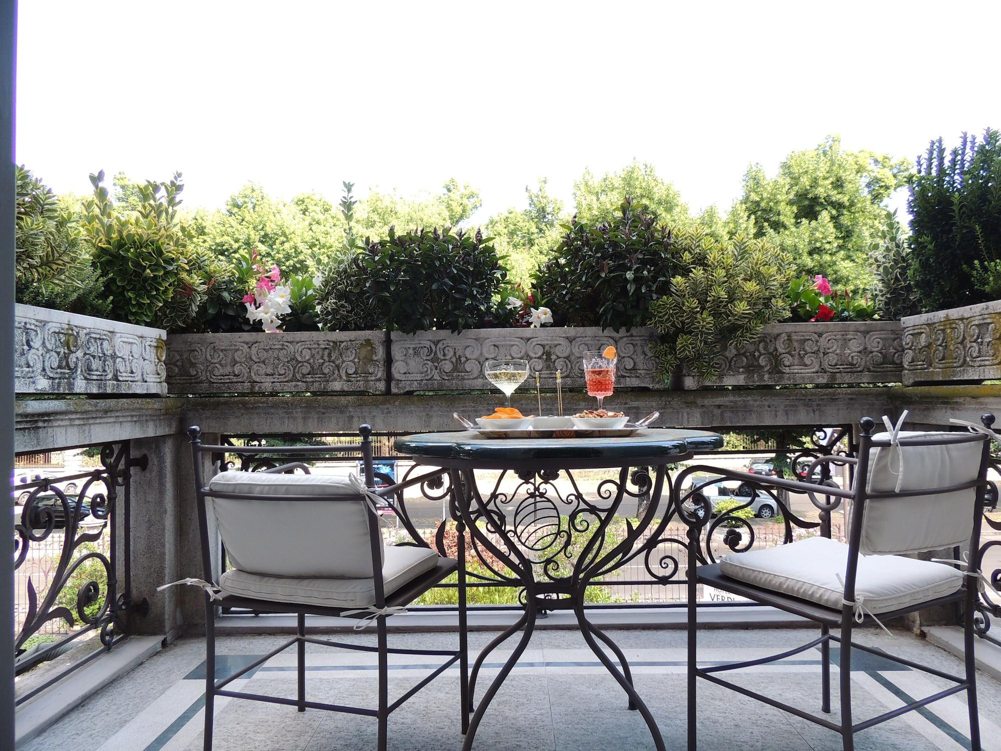 Hotel Verdi Boutique Hotel Parma Buitenkant foto