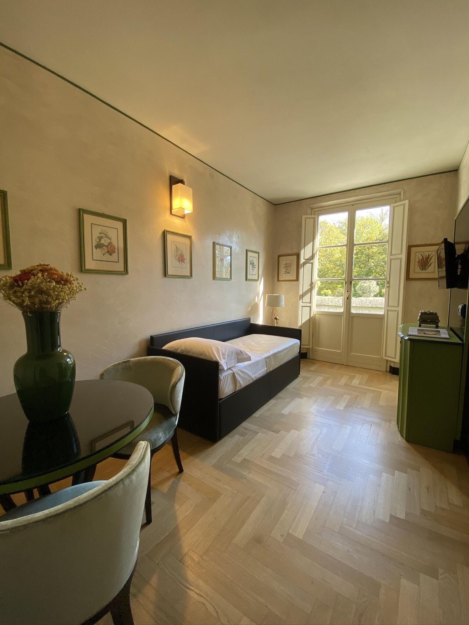 Hotel Verdi Boutique Hotel Parma Buitenkant foto