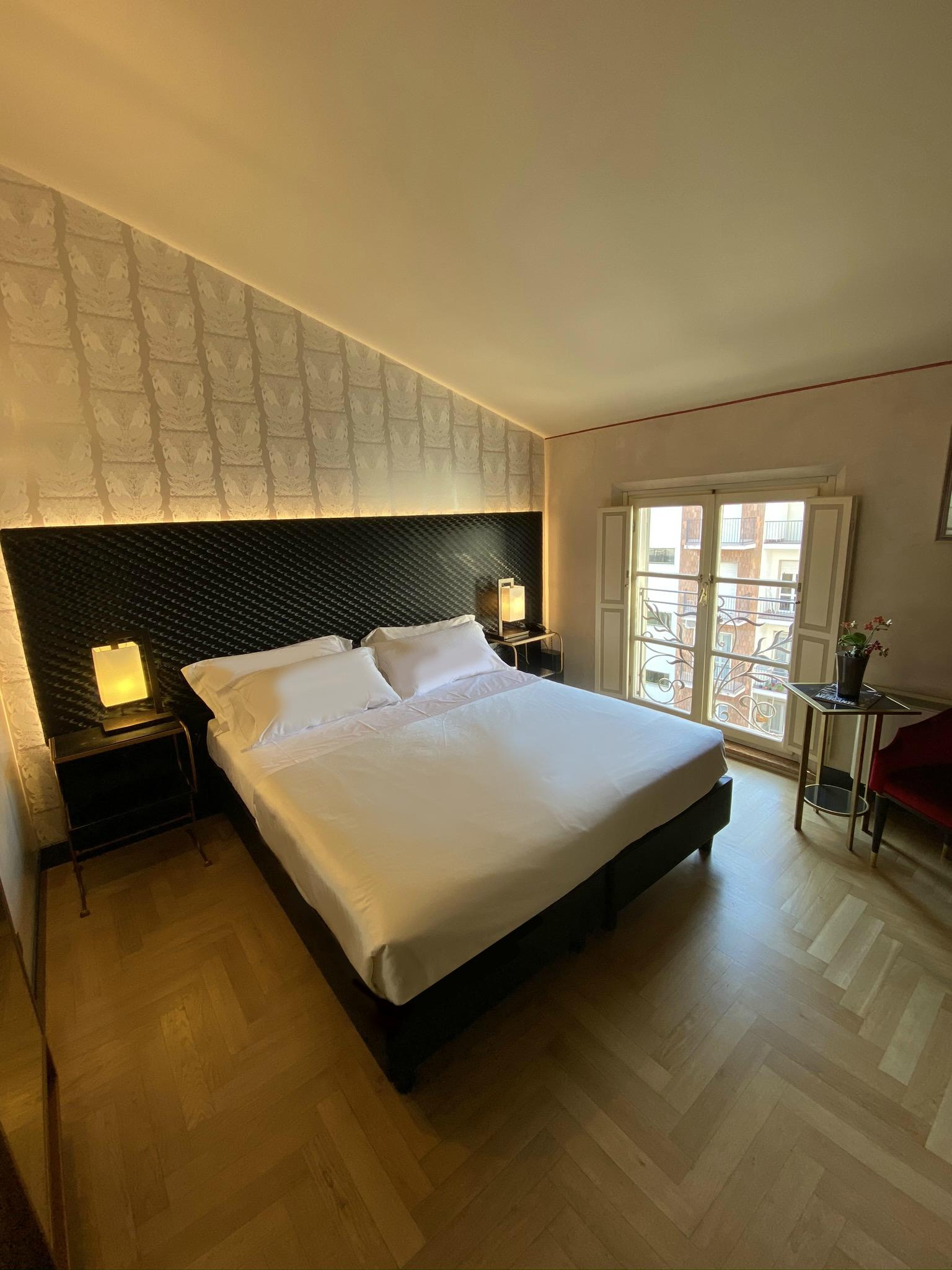 Hotel Verdi Boutique Hotel Parma Buitenkant foto