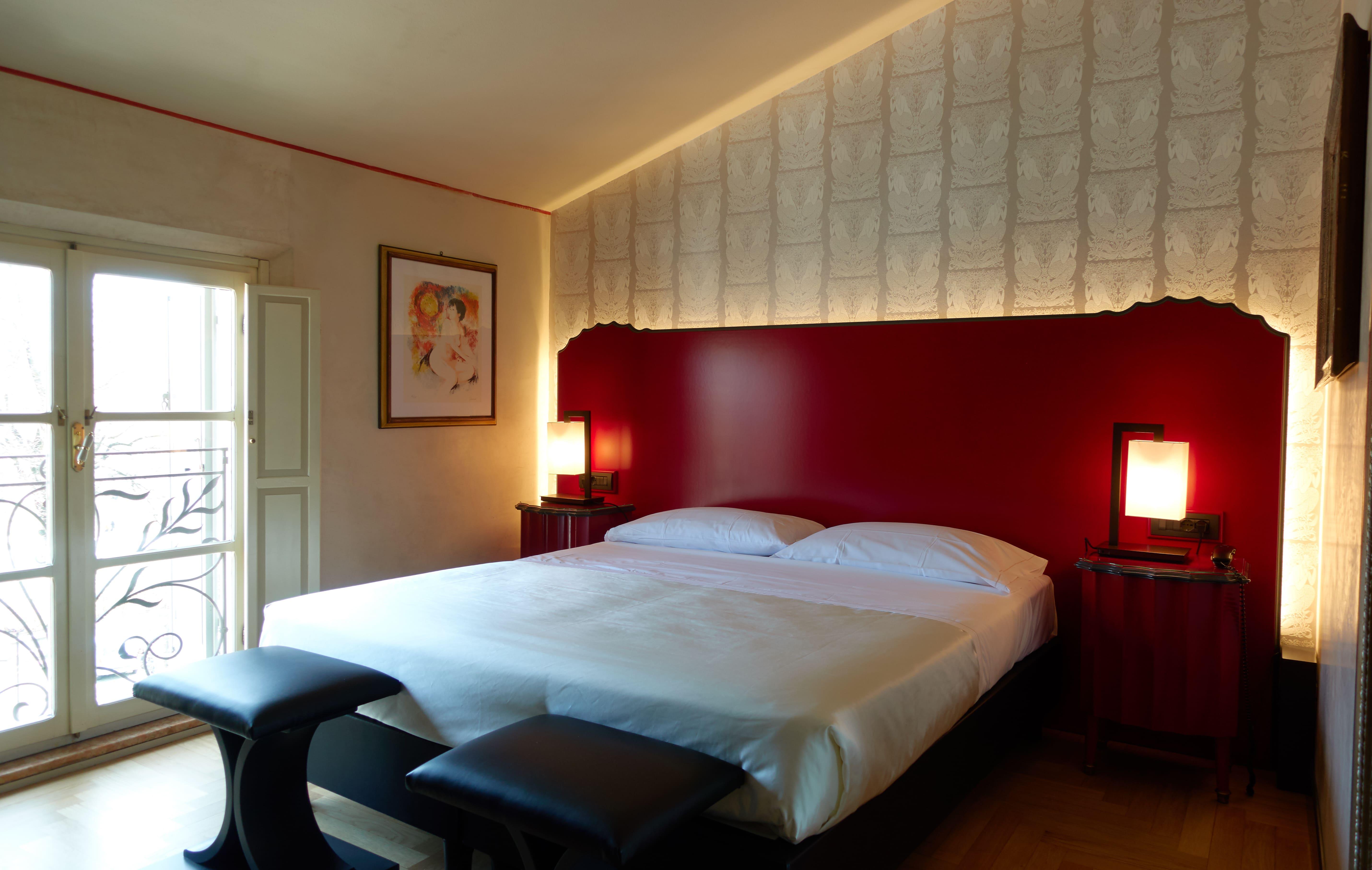 Hotel Verdi Boutique Hotel Parma Buitenkant foto