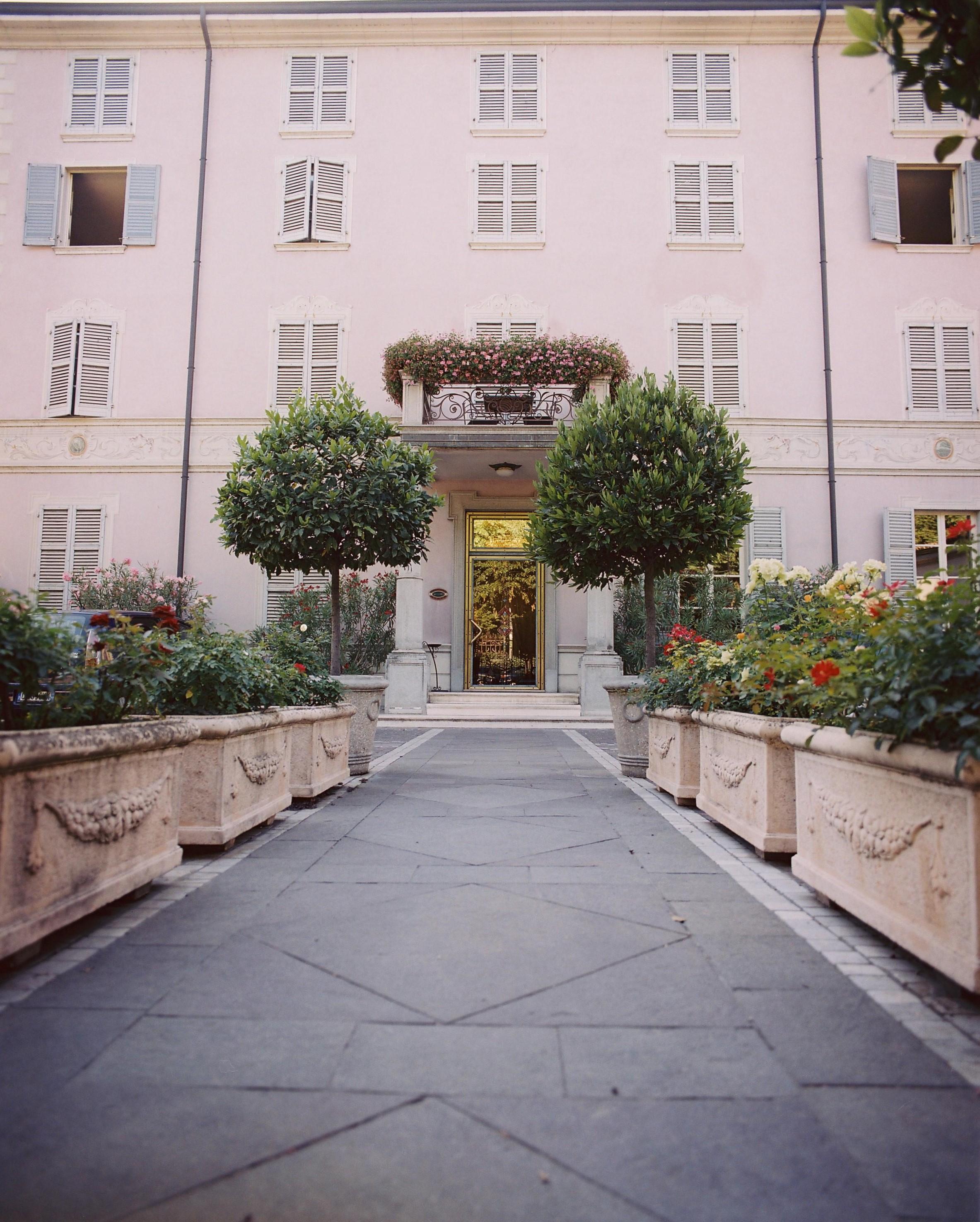 Hotel Verdi Boutique Hotel Parma Buitenkant foto