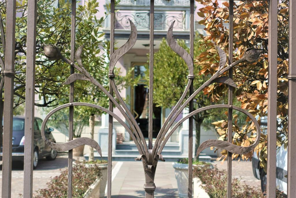 Hotel Verdi Boutique Hotel Parma Buitenkant foto