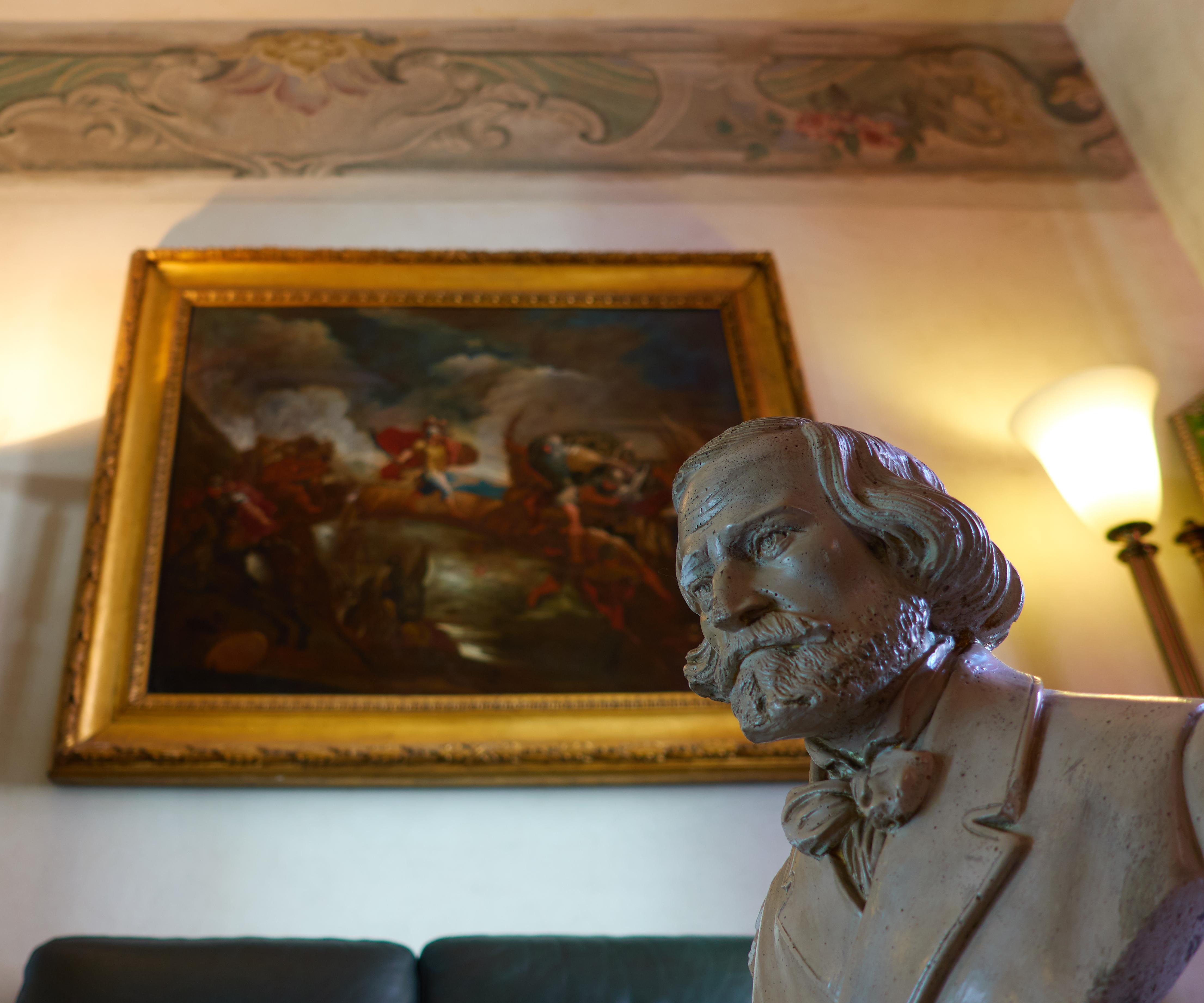 Hotel Verdi Boutique Hotel Parma Buitenkant foto
