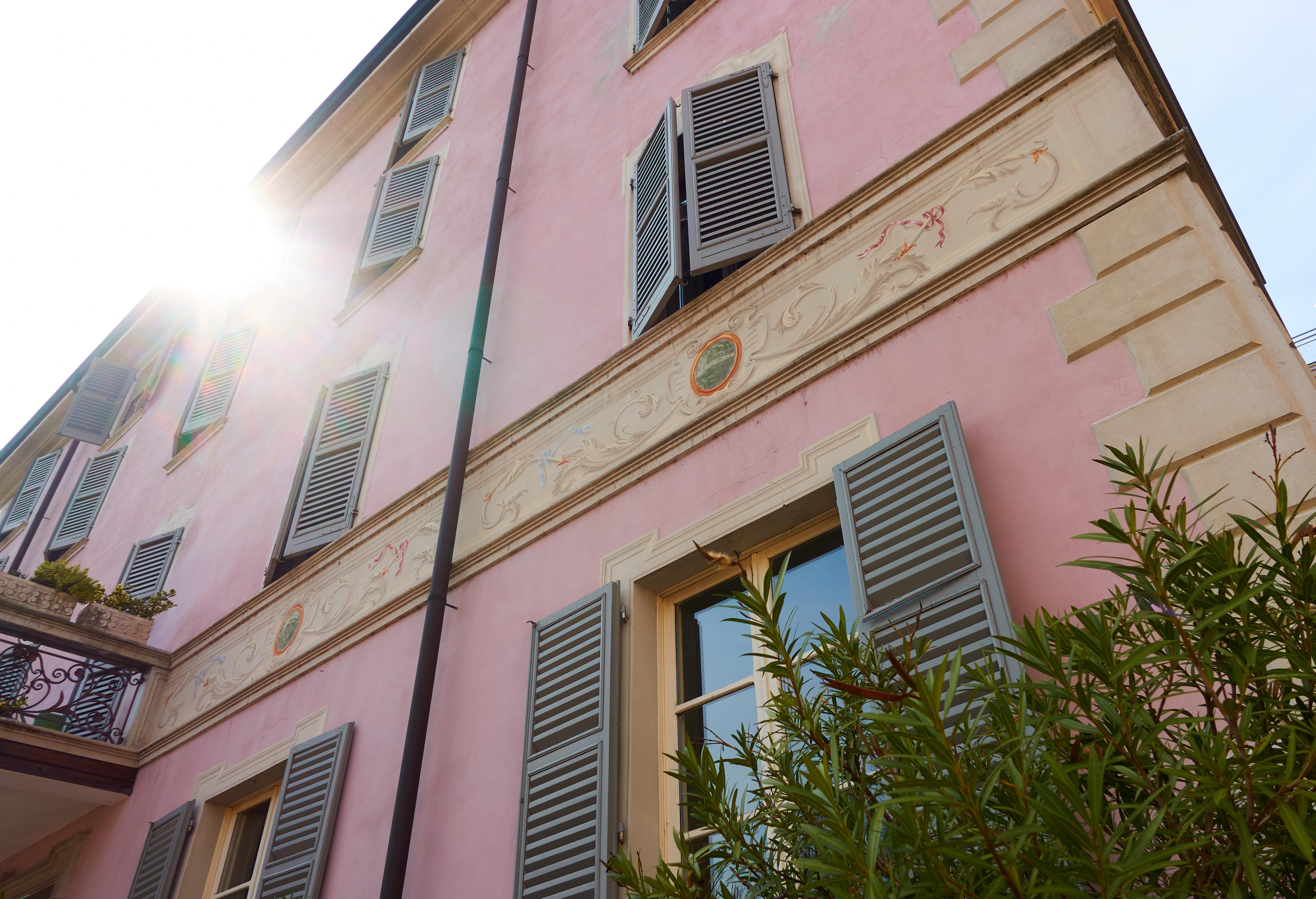 Hotel Verdi Boutique Hotel Parma Buitenkant foto
