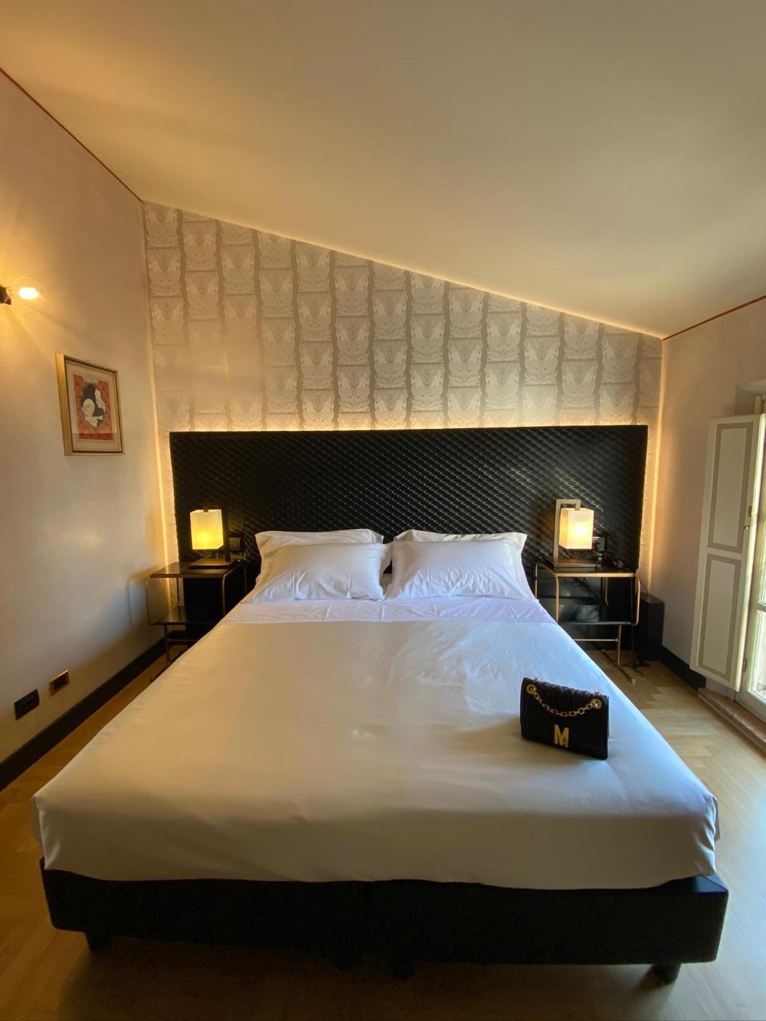 Hotel Verdi Boutique Hotel Parma Buitenkant foto