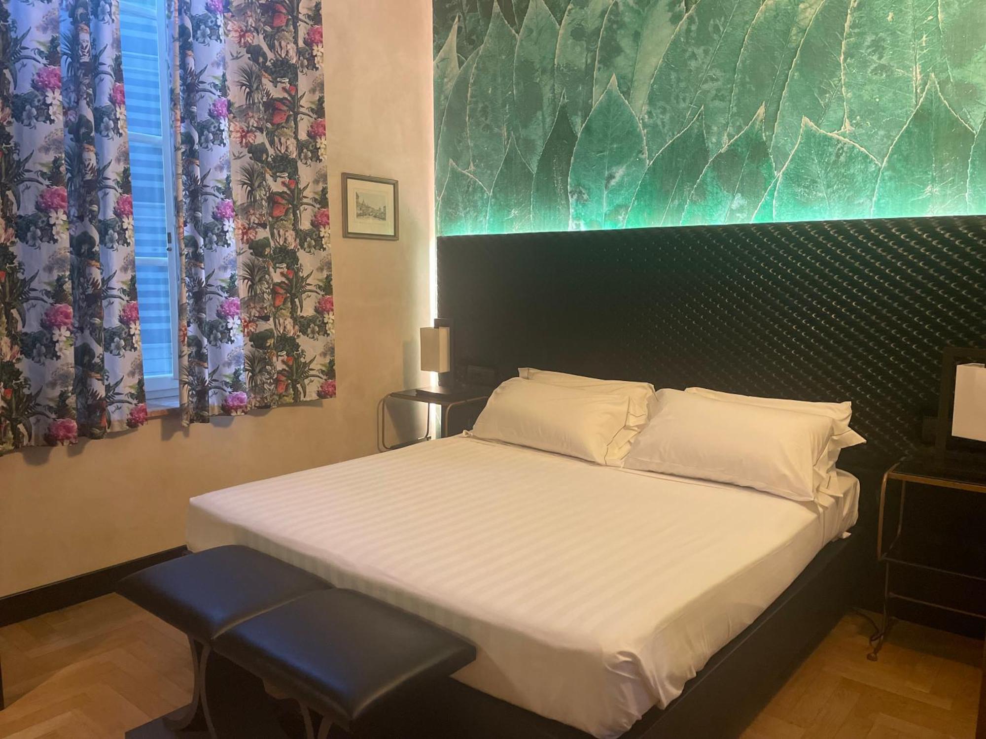 Hotel Verdi Boutique Hotel Parma Buitenkant foto
