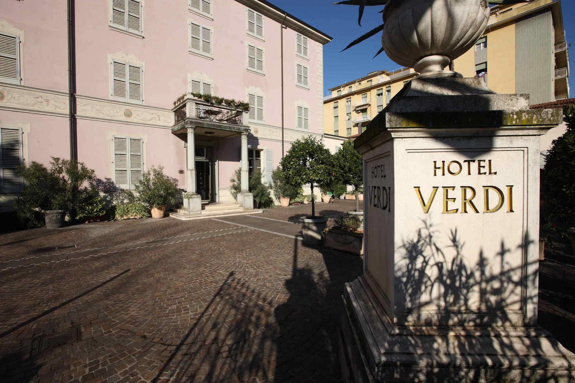 Hotel Verdi Boutique Hotel Parma Buitenkant foto