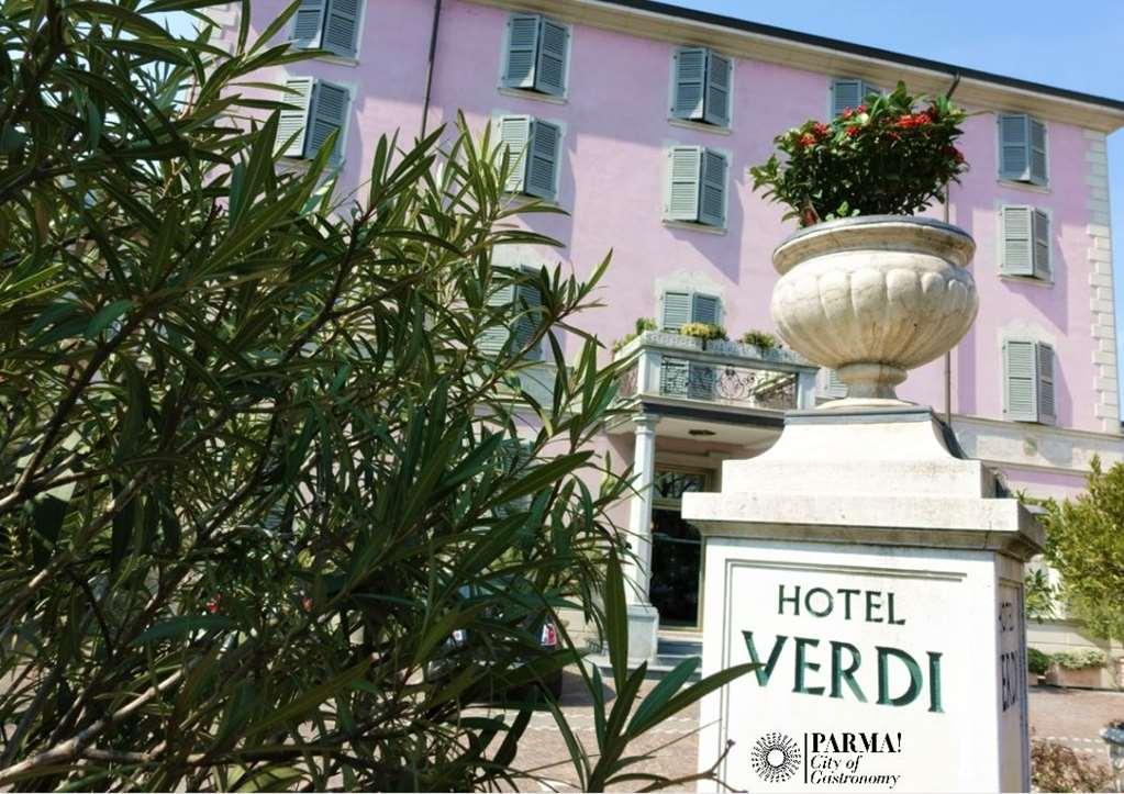 Hotel Verdi Boutique Hotel Parma Buitenkant foto